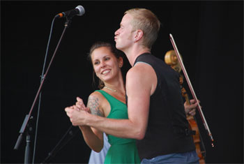 Tallymoore at Milwaukee Irish Fest - August 16, 2014