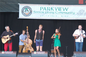 Tallymoore at Milwaukee Irish Fest - August 16, 2014