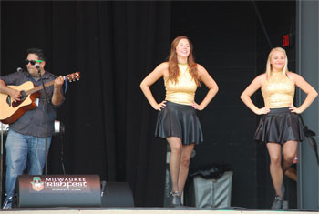 Tallymoore at Milwaukee Irish Fest - August 16, 2014