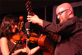 April Verch at Milwaukee Irish Fest - August 18, 2012