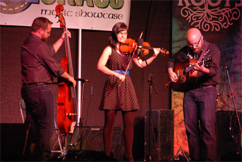 April Verch at Milwaukee Irish Fest - August 18, 2012