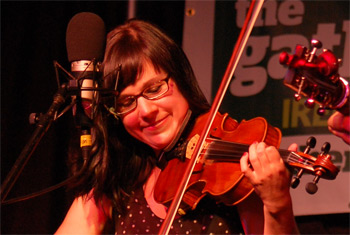 April Verch at Milwaukee Irish Fest - August 18, 2012