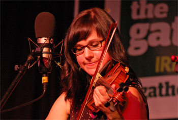 April Verch at Milwaukee Irish Fest - August 18, 2012