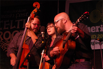 April Verch at Milwaukee Irish Fest - August 18, 2012