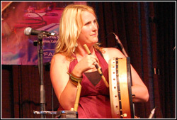 Vishten at Milwaukee Irish Fest - August 15, 2009.  Photo by James Fidler.