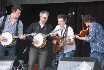 We Banjo 3 at Milwaukee Irish Fest - August 18, 2012