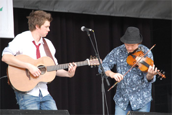 We Banjo 3 at Milwaukee Irish Fest - August 18, 2012