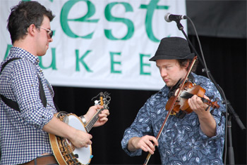 We Banjo 3 at Milwaukee Irish Fest - August 18, 2012