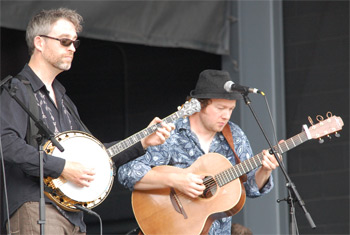 We Banjo 3 at Milwaukee Irish Fest - August 18, 2012