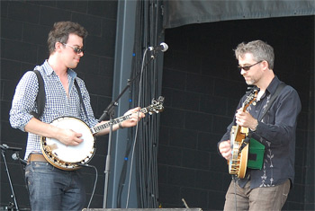 We Banjo 3 at Milwaukee Irish Fest - August 18, 2012