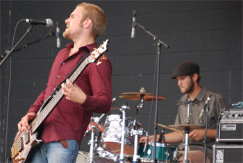 Kintra at Milwaukee Irish Fest - August 21, 2011.  Photo by James Fidler