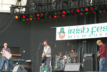 Kintra at Milwaukee Irish Fest - August 21, 2011.  Photo by James Fidler