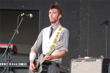 Kintra at Milwaukee Irish Fest - August 21, 2011.  Photo by James Fidler