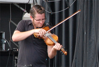 Kintra at Milwaukee Irish Fest - August 21, 2011.  Photo by James Fidler