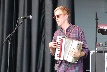 Kintra at Milwaukee Irish Fest - August 21, 2011.  Photo by James Fidler