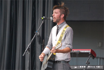 Kintra at Milwaukee Irish Fest - August 21, 2011.  Photo by James Fidler