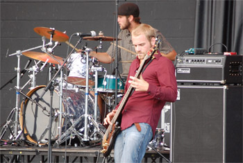 Kintra at Milwaukee Irish Fest - August 21, 2011.  Photo by James Fidler