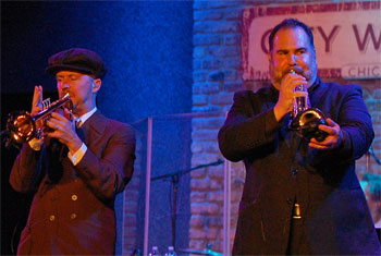 Big Bad Voodoo Daddy at City Winery Chicago - October 12, 2014