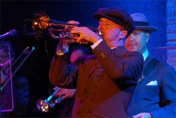 Big Bad Voodoo Daddy at City Winery Chicago - October 12, 2014