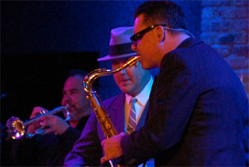 Big Bad Voodoo Daddy at City Winery Chicago - October 12, 2014