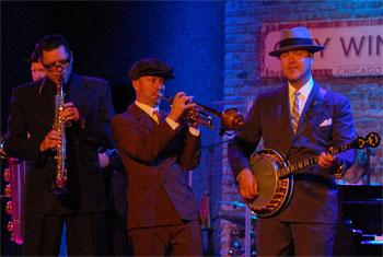 Big Bad Voodoo Daddy at City Winery Chicago - October 12, 2014