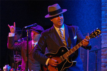 Big Bad Voodoo Daddy at City Winery Chicago - October 12, 2014