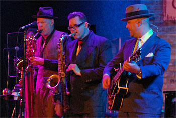 Big Bad Voodoo Daddy at City Winery Chicago - October 12, 2014