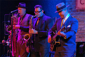 Big Bad Voodoo Daddy at City Winery Chicago - October 12, 2014