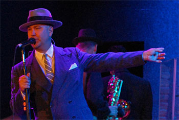 Big Bad Voodoo Daddy at City Winery Chicago - October 12, 2014