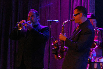 Big Bad Voodoo Daddy at City Winery Chicago - October 12, 2014