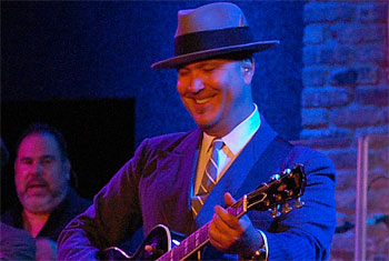 Big Bad Voodoo Daddy at City Winery Chicago - October 12, 2014