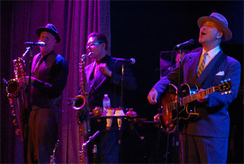 Big Bad Voodoo Daddy at City Winery Chicago - October 12, 2014