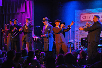 Big Bad Voodoo Daddy at City Winery Chicago - October 12, 2014