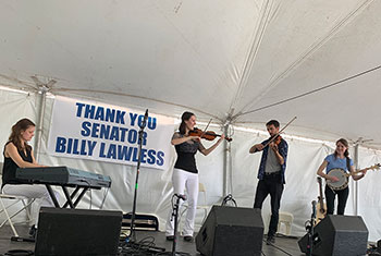 The Fitzgeralds at Gaelic Park Irish Fest - May 25, 2019