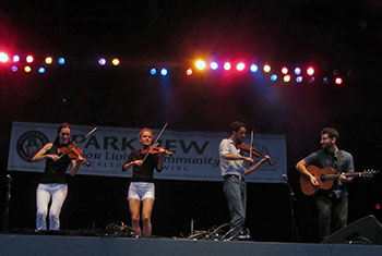 The Fitzgeralds at Milwaukee Irish Fest - August 18, 2017