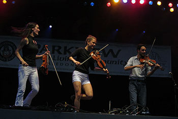 The Fitzgeralds at Milwaukee Irish Fest 2017