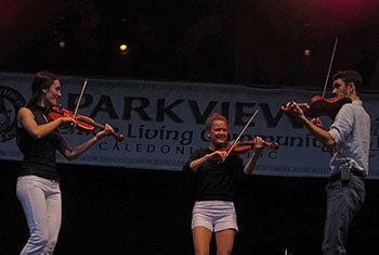 The Fitzgeralds at Milwaukee Irish Fest - August 18, 2017