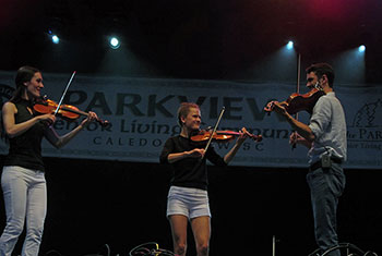 The Fitzgeralds at Milwaukee Irish Fest - August 18, 2017