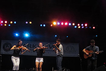 The Fitzgeralds at Milwaukee Irish Fest - August 18, 2017