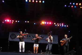 The Fitzgeralds at Milwaukee Irish Fest - August 18, 2017