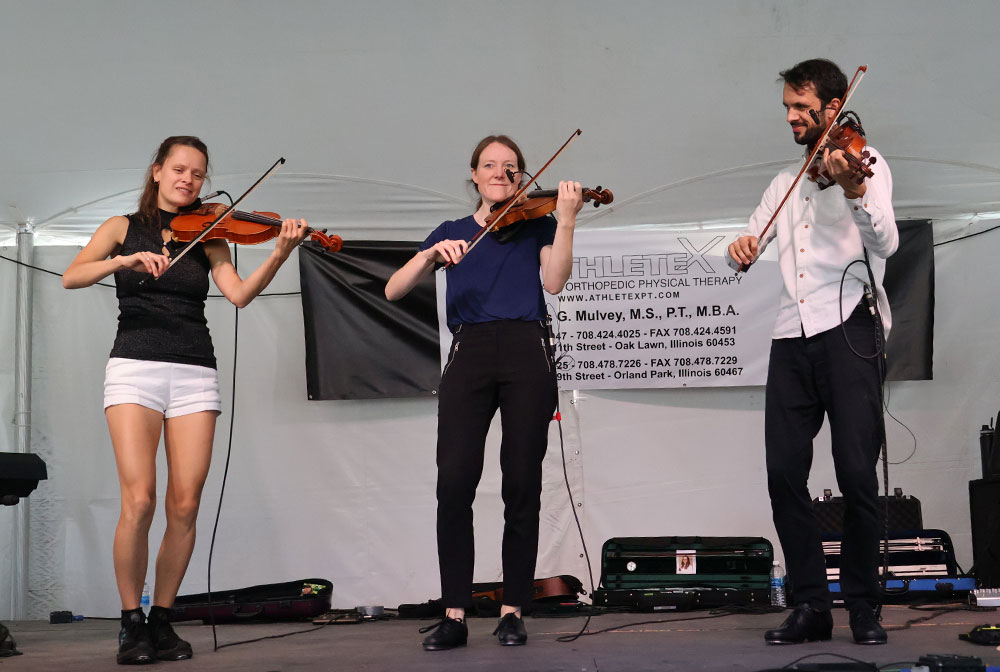 The Fitzgeralds at Gaelic Park Irish Fest 2023