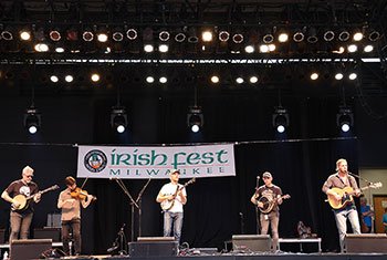Gadan at Milwaukee Irish Fest 2025