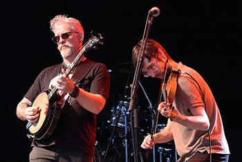 Gadan with Enda Scahill and Hillary Klug at Milwaukee Irish Fest - August 16, 202