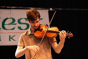 Gadan with Enda Scahill and Hillary Klug at Milwaukee Irish Fest - August 16, 202