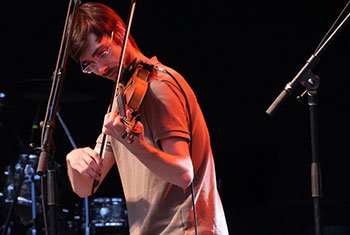 Gadan with Enda Scahill and Hillary Klug at Milwaukee Irish Fest - August 16, 202