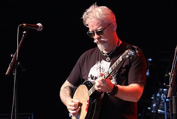 Gadan with Enda Scahill and Hillary Klug at Milwaukee Irish Fest - August 16, 202
