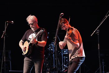 Gadan with Enda Scahill and Hillary Klug at Milwaukee Irish Fest - August 16, 202