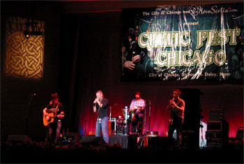 Gaelic Storm at Chicago Celtic Fest - September 13, 2009