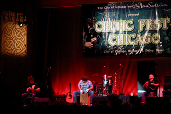 Gaelic Storm at Chicago Celtic Fest - September 13, 2009