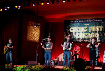 Gaelic Storm at Chicago Celtic Fest - September 13, 2009